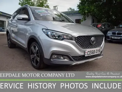 Käytetty MG ZS