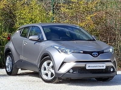 Used Toyota C-HR 122 HP (89 kW) 2019 Silver SUV