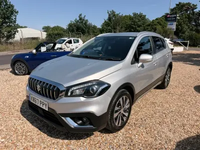 Used Suzuki SX4 SZ-T 2018 Silver with dark interior trim Hatchback