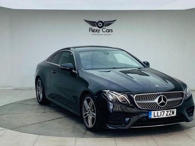 Black Used 2017 Mercedes E220 AMG line Coupe | £15,950 (Good price)