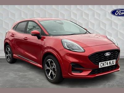 Used Ford Puma ST-Line 125 HP (91 kW) 2024 Red SUV