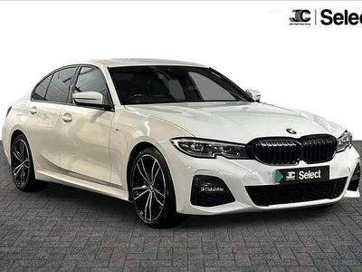 White Used 2020 BMW 320 M Sport Sedan | £21,300 (Fair price)