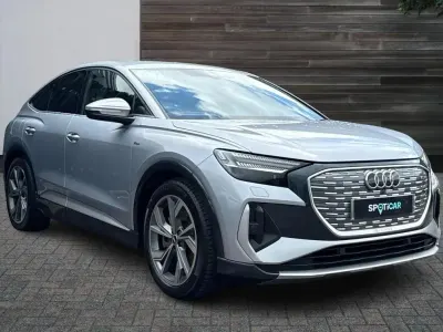Used Audi Q4 e-tron
