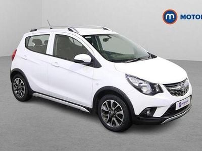 Used Vauxhall Viva Rocks 75 HP (55 kW) 2017 White Hatchback