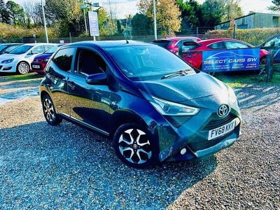 Grey Used 2019 Toyota Aygo X-plore Hatchback | £7,995 (Fair price)