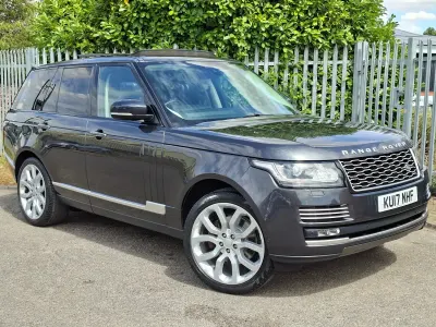 Used Land Rover Range Rover Vogue SE 306 HP (225 kW) 2017 Grey SUV