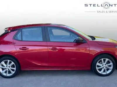 Second-hand Vauxhall Corsa 74 CP (54 kW) 2020 Roșu Hatchback