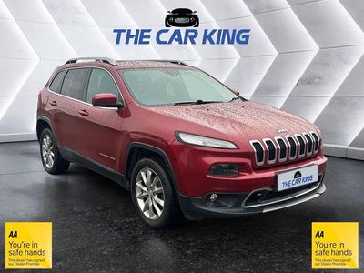 Red Used 2015 Jeep Cherokee Limited SUV | £4,780 (Fair price)