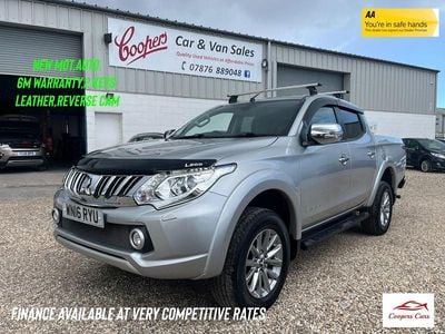 Mitsubishi L200