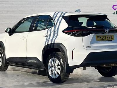 Used Toyota Yaris Hybrid 116 HP (85 kW) 2023 White