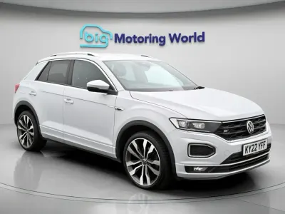 Used VW T-Roc R-line 150 HP (110 kW) 2021 Silver SUV