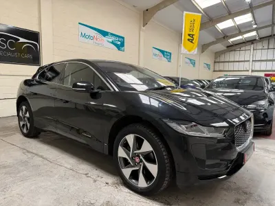 Used Jaguar I-Pace SE 294 kW (400 HP) 2020 Black SUV