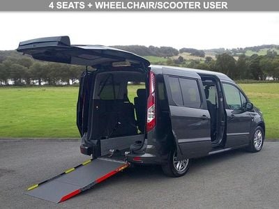 Grey Used 2019 Ford Grand Tourneo Connect Titanium MPV | £11,999 (Good price)