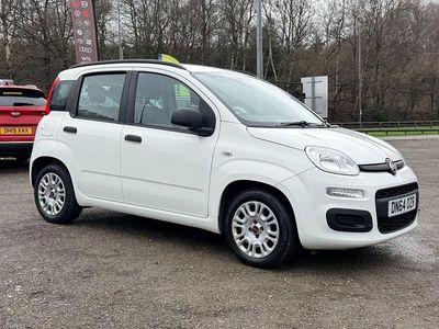 Used Fiat Panda Easy 2014 White Hatchback