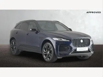 Used Jaguar F-Pace R-Dynamic 404 HP (297 kW) 2024 Portofino blue SUV