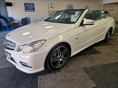 Begagnad Mercedes E220