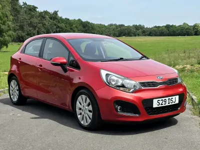 Used Kia Rio