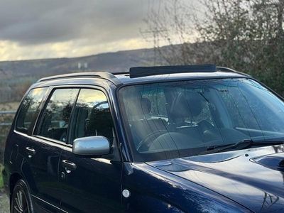 Used Subaru Forester 2005 Blue SUV