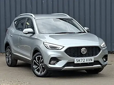 Used MG ZS Exclusive 111 HP (81 kW) 2022 Silver SUV