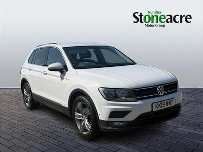 Used VW Tiguan Match 150 HP (110 kW) 2019 White SUV