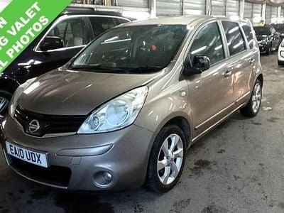 Beige Used 2010 Nissan Note N-TEC Hatchback | £2,995 (Good price)