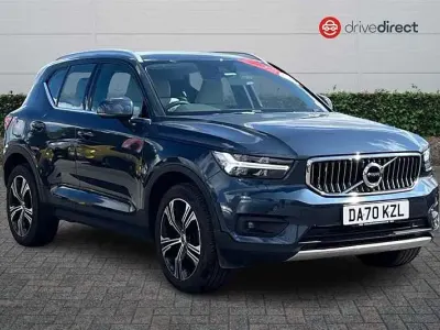 Usado Volvo XC40 Inscription 163 CV (119 kW) 2020 Azul SUV