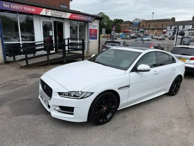 Used Jaguar XE R-Sport 2016 White Sedan