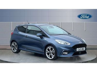 used Ford Fiesta a 1.0 EcoBoost Hybrid mHEV 155 ST-Line X Edition 3dr Hatchback