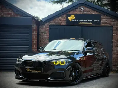 Used BMW M140 M Sport 2018 Black Hatchback