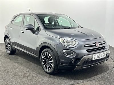 used Fiat 500X (2018/68)City Cross 1.0 120hp 5d