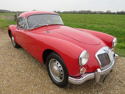 Used MG MGA 1957 Red Coupe