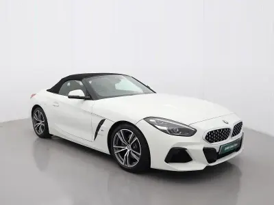 Used BMW Z4 M Sport 194 HP (142 kW) 2022 White Cabriolet