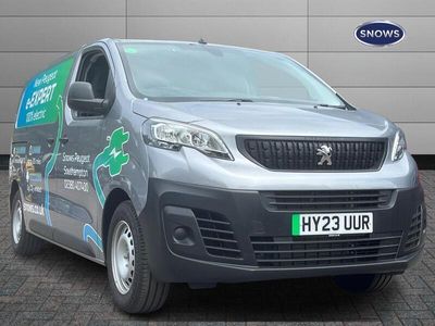used Peugeot e-Expert E 1000 75KWH PROFESSIONAL PREMIUM STANDARD PANEL V ELECTRIC FROM 2023 FROM SOUTHAMPTON (SO198NJ) | SPOTICAR