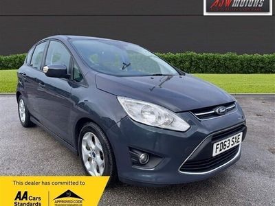 used Ford C-MAX 1.6 Zetec Euro 5 5dr