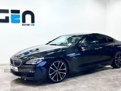 used BMW 640 6 Series 3.0 D M SPORT GRAN Coupe 4d 309 BHP Coupe
