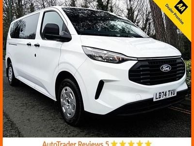 Used Ford Transit Custom Trend 136 HP (100 kW) 2024 White MPV