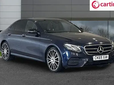 Used Mercedes E400