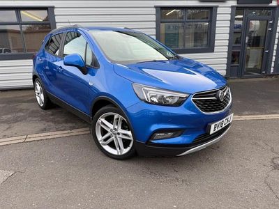 Blue Used 2018 Vauxhall Mokka X Design Edition SUV | £7,995 (Fair price)