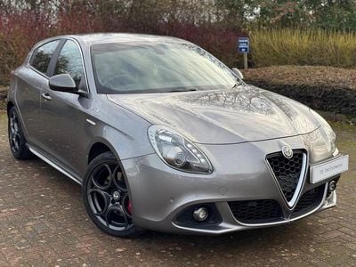 Grey Used 2015 Alfa Romeo Giulietta Quadrifoglio Verde Hatchback | £8,300 (Fair price)