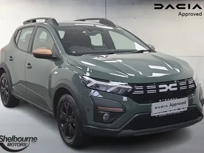 New Dacia Sandero Extreme 91 HP (66 kW) 2026