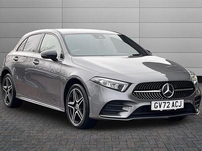 Grey Used 2022 Mercedes A250 Executive Hatchback | £22,250 (Fair price)