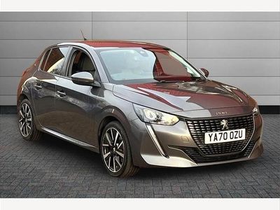 Used Peugeot 208 Allure Premium 101 HP (74 kW) 2020 Grey Hatchback