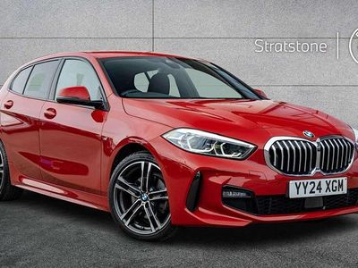 Used BMW 118 M Sport 134 HP (98 kW) 2024 Red Hatchback