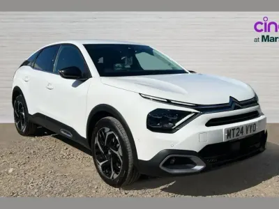 Used Citroën C4 PureTech 128 HP (94 kW) 2024 White SUV