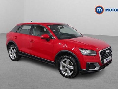 Used Audi Q2 Sport 116 HP (85 kW) 2020 Red SUV