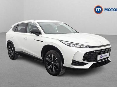 Used MG HS Trophy 170 HP (125 kW) 2025 White SUV