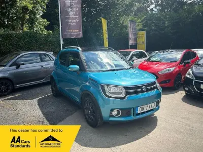 Used Suzuki Ignis SZ5 90 HP (66 kW) 2017 Blue SUV