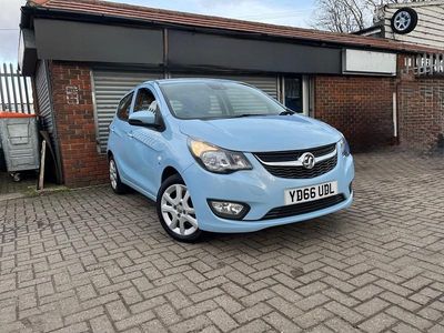 Used Vauxhall Viva 2016 Blue Hatchback