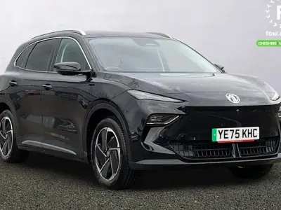Used MG S5 Trophy 169 kW (231 HP) 2025 Black SUV