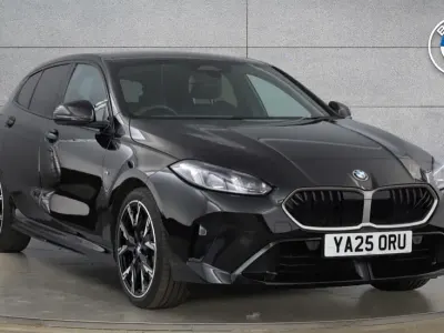 Used BMW 123 M Sport 215 HP (158 kW) 2025 Black Hatchback